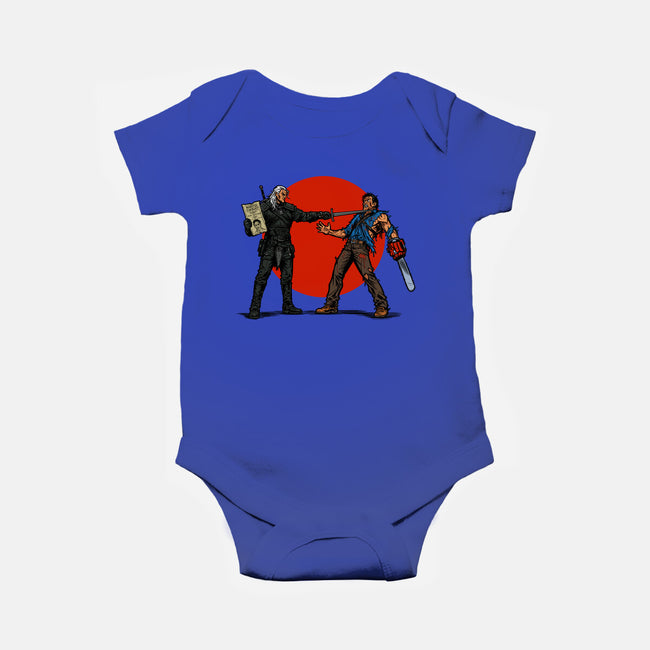Evil Dead Or Alive-Baby-Basic-Onesie-AndreusD