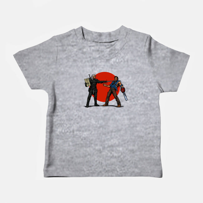 Evil Dead Or Alive-Baby-Basic-Tee-AndreusD
