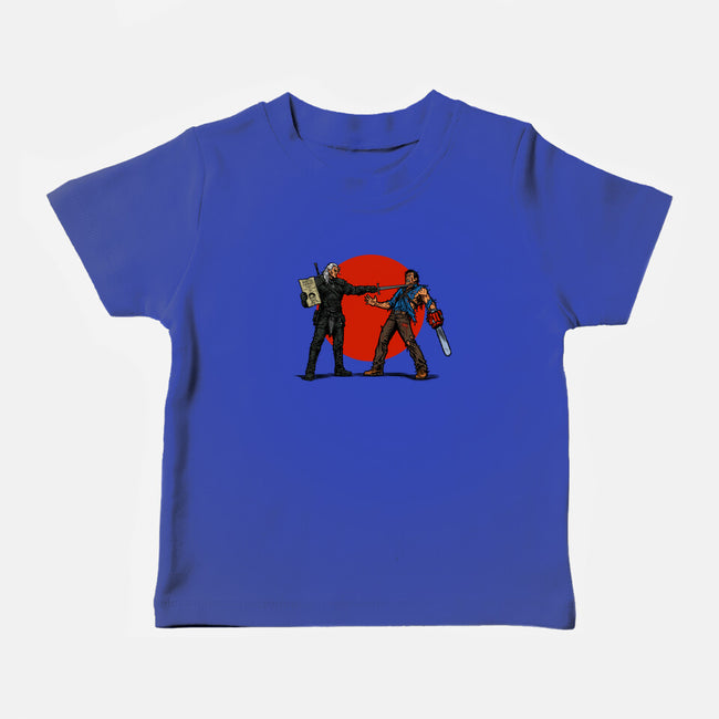 Evil Dead Or Alive-Baby-Basic-Tee-AndreusD