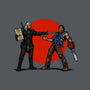 Evil Dead Or Alive-None-Polyester-Shower Curtain-AndreusD