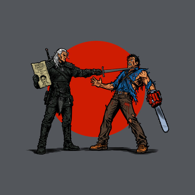 Evil Dead Or Alive-Mens-Premium-Tee-AndreusD