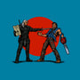 Evil Dead Or Alive-None-Glossy-Sticker-AndreusD