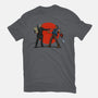 Evil Dead Or Alive-Unisex-Basic-Tee-AndreusD