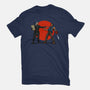 Evil Dead Or Alive-Womens-Fitted-Tee-AndreusD