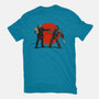 Evil Dead Or Alive-Womens-Fitted-Tee-AndreusD