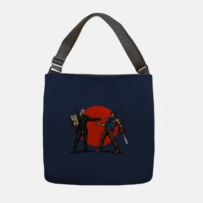 Evil Dead Or Alive-None-Adjustable Tote-Bag-AndreusD