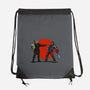 Evil Dead Or Alive-None-Drawstring-Bag-AndreusD
