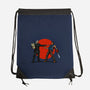 Evil Dead Or Alive-None-Drawstring-Bag-AndreusD