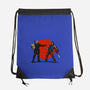 Evil Dead Or Alive-None-Drawstring-Bag-AndreusD