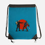 Evil Dead Or Alive-None-Drawstring-Bag-AndreusD