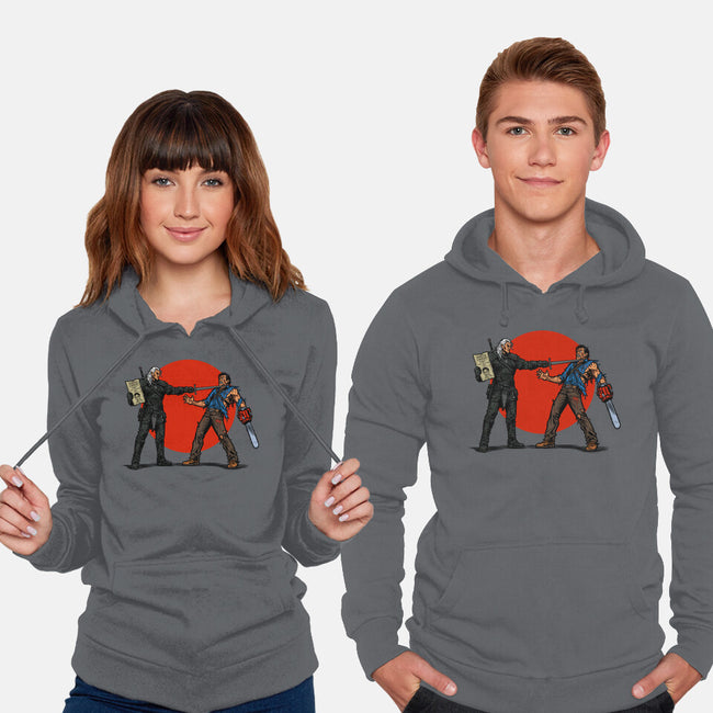 Evil Dead Or Alive-Unisex-Pullover-Sweatshirt-AndreusD