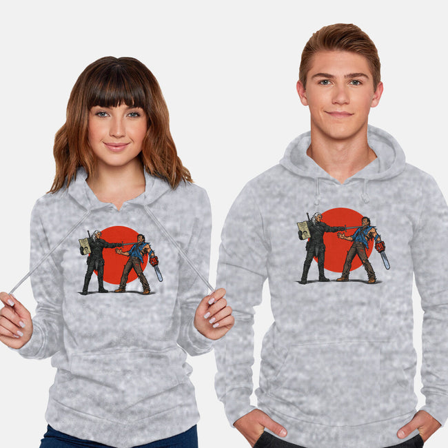 Evil Dead Or Alive-Unisex-Pullover-Sweatshirt-AndreusD