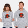 Evil Dead Or Alive-Unisex-Pullover-Sweatshirt-AndreusD