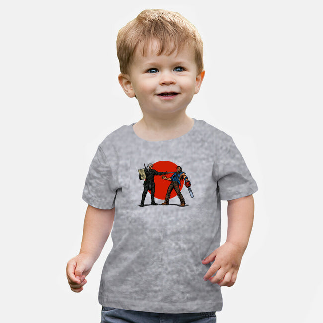 Evil Dead Or Alive-Baby-Basic-Tee-AndreusD