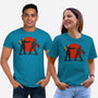 Evil Dead Or Alive-Unisex-Basic-Tee-AndreusD