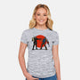Evil Dead Or Alive-Womens-Fitted-Tee-AndreusD