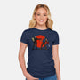 Evil Dead Or Alive-Womens-Fitted-Tee-AndreusD