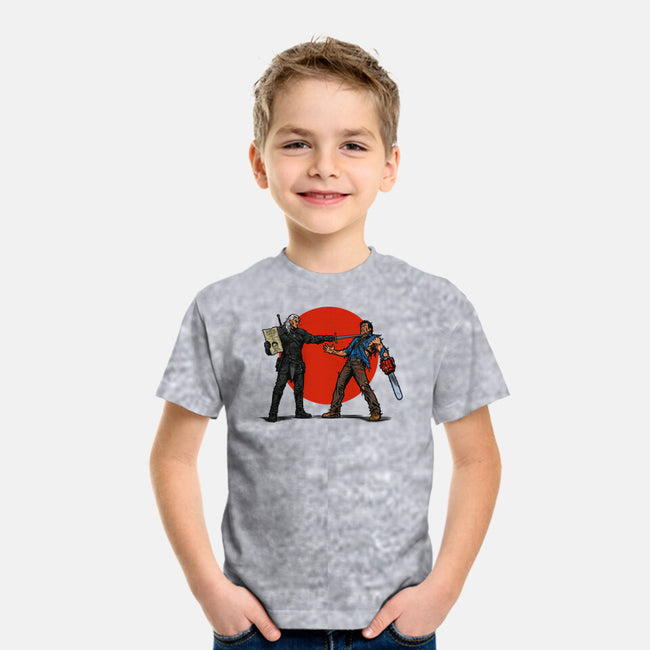 Evil Dead Or Alive-Youth-Basic-Tee-AndreusD