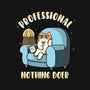 Professional Nothing Doer-Womens-Fitted-Tee-Freecheese