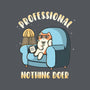 Professional Nothing Doer-None-Polyester-Shower Curtain-Freecheese