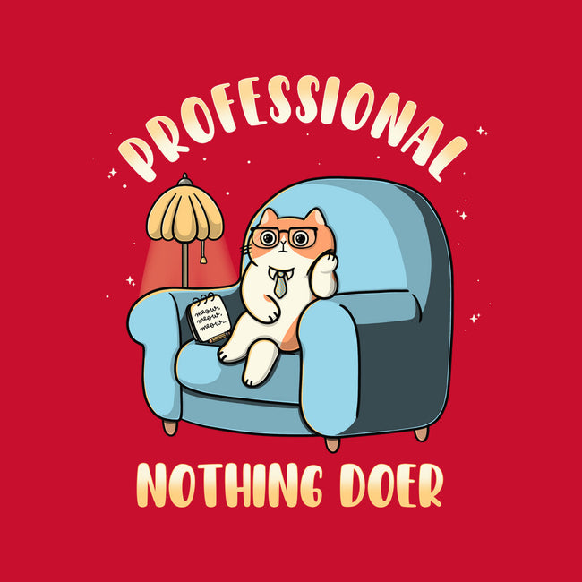 Professional Nothing Doer-Unisex-Zip-Up-Sweatshirt-Freecheese