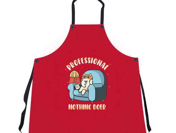Professional Nothing Doer