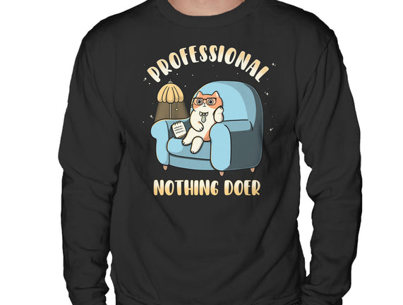 Professional Nothing Doer