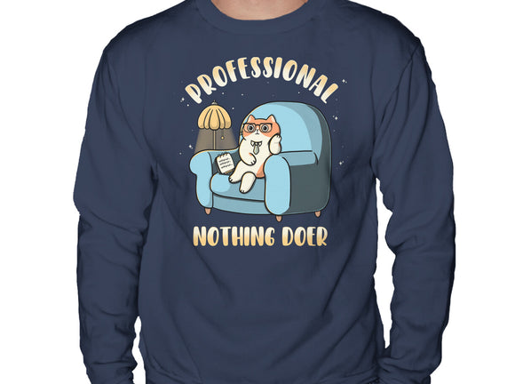 Professional Nothing Doer