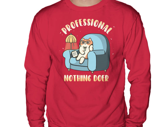 Professional Nothing Doer