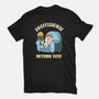 Professional Nothing Doer-Womens-Fitted-Tee-Freecheese