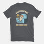 Professional Nothing Doer-Womens-Fitted-Tee-Freecheese