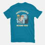 Professional Nothing Doer-Womens-Fitted-Tee-Freecheese