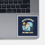 Professional Nothing Doer-None-Glossy-Sticker-Freecheese