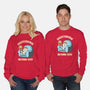 Professional Nothing Doer-Unisex-Crew Neck-Sweatshirt-Freecheese