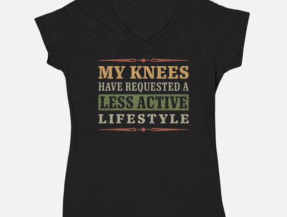 Less Active Lifestyle