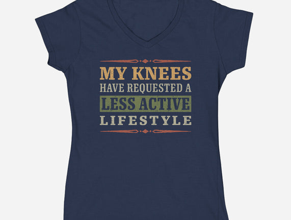 Less Active Lifestyle