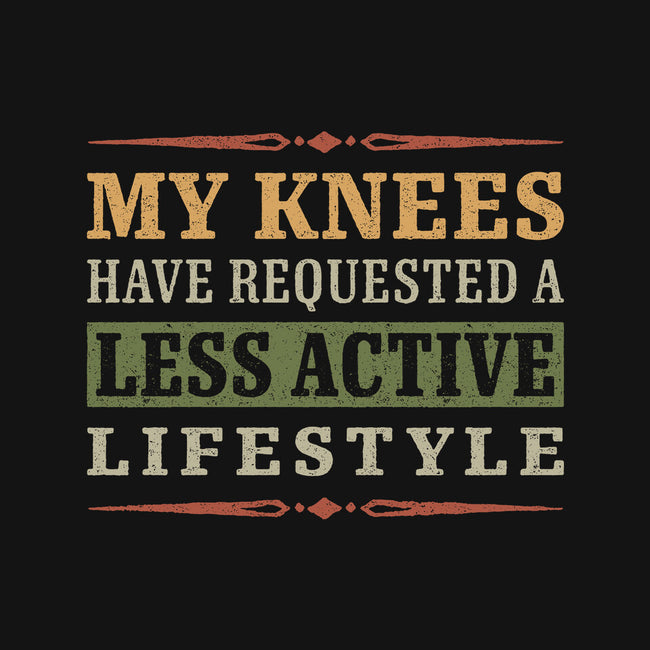 Less Active Lifestyle-Mens-Heavyweight-Tee-Popnotic