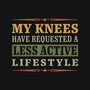 Less Active Lifestyle-Mens-Heavyweight-Tee-Popnotic