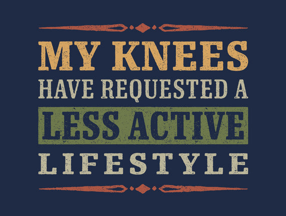 Less Active Lifestyle