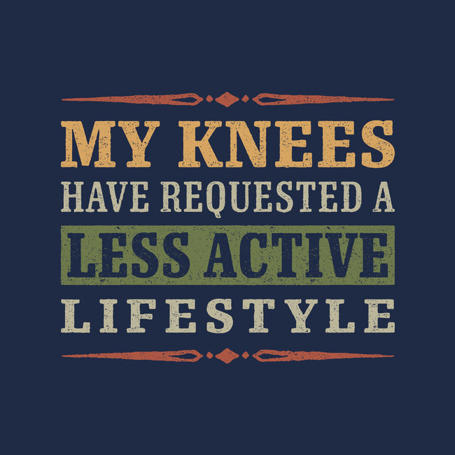 Less Active Lifestyle-Mens-Heavyweight-Tee-Popnotic
