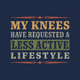 Less Active Lifestyle-Mens-Heavyweight-Tee-Popnotic