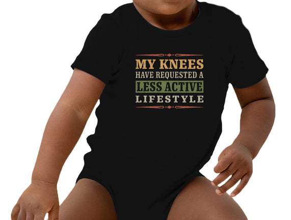 Less Active Lifestyle