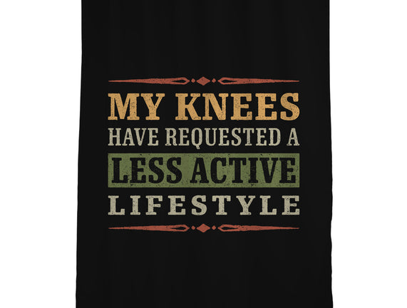 Less Active Lifestyle