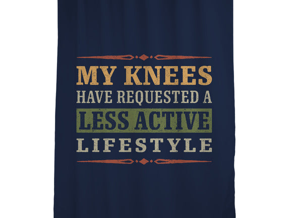 Less Active Lifestyle