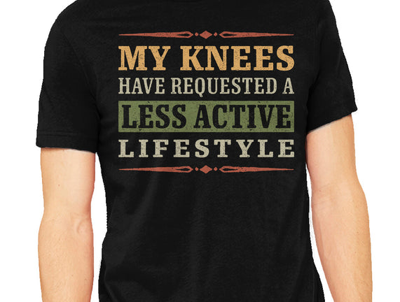 Less Active Lifestyle