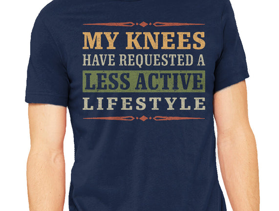 Less Active Lifestyle