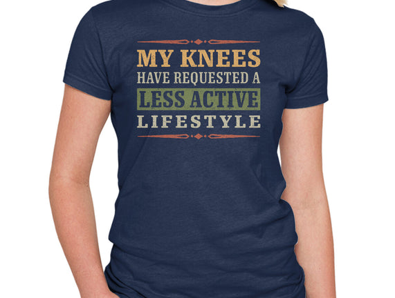 Less Active Lifestyle