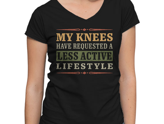 Less Active Lifestyle