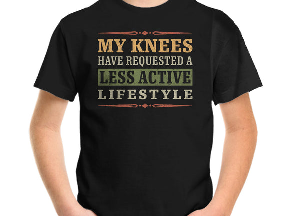 Less Active Lifestyle