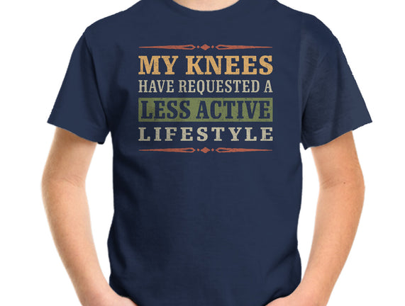 Less Active Lifestyle